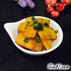 葱油爽脆南瓜的做法