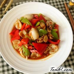 香辣墨鱼仔的做法