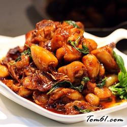 三杯鸡的做法2