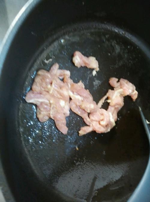 【豇豆炒里脊】