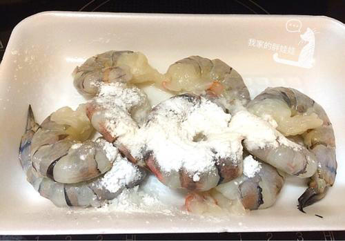 【蚝油蟹味菇韭菜炒虾仁】