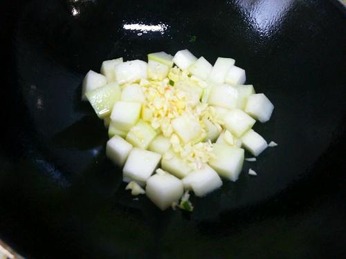 【香菇烧冬瓜】