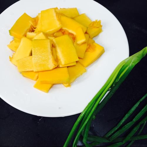 【葱油爽脆南瓜】