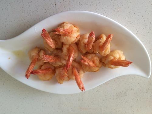 【虾仁青椒炒芦笋】