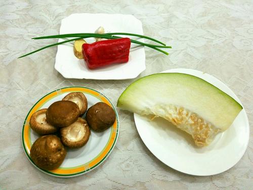 【香菇烧冬瓜】
