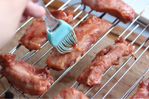 【蜜汁叉烧排骨】