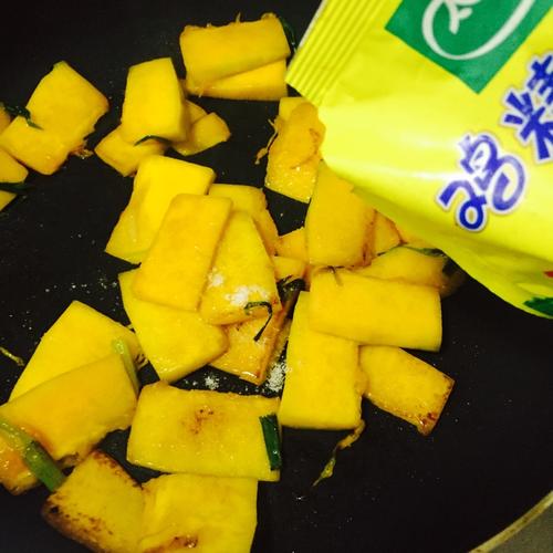 【葱油爽脆南瓜】