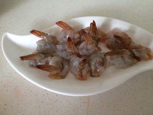 【虾仁青椒炒芦笋】