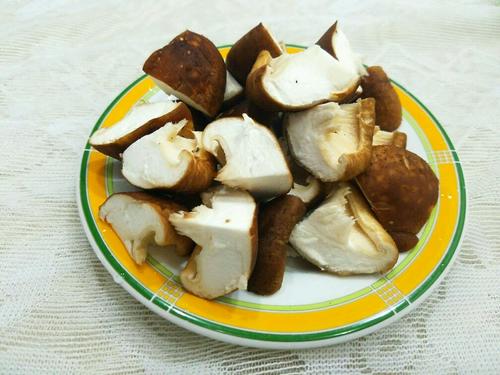 【香菇烧冬瓜】