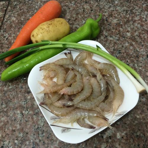 【香辣基围虾】