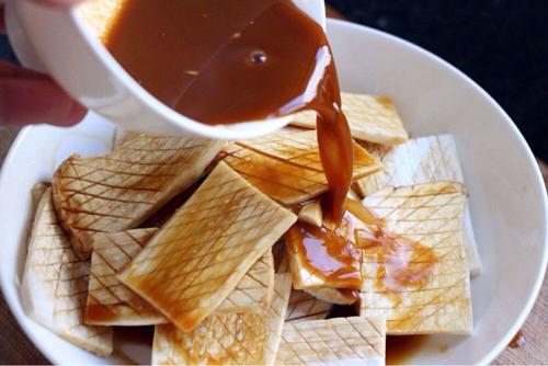 【酱汁杏鲍菇】