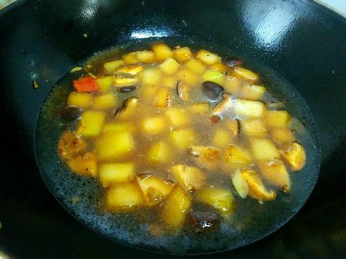 【香菇烧冬瓜】