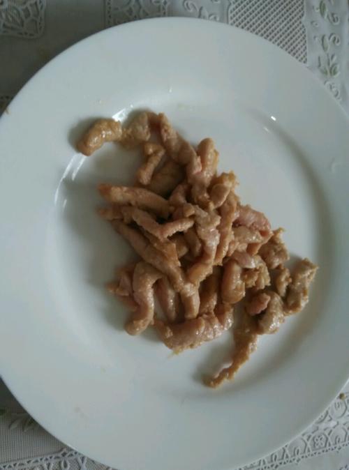 【豇豆炒里脊】