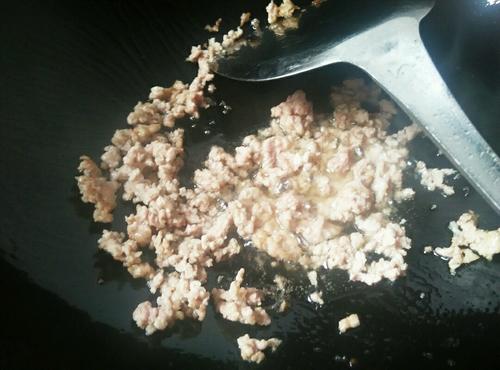 【豉香肉末炒苦瓜】