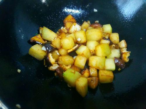 【香菇烧冬瓜】