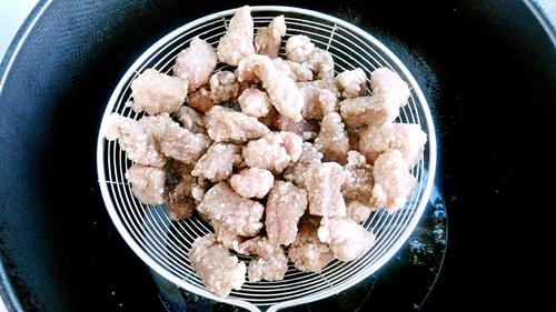 【菠萝咕咾肉】