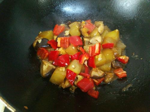 【香菇烧冬瓜】