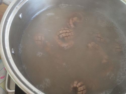 【胡萝卜炒腰花】