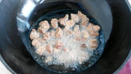 【菠萝咕咾肉】