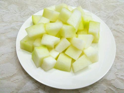 【香菇烧冬瓜】