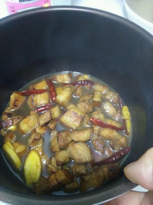 【红烧肉（电压力锅版）】