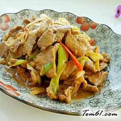 葱爆孜然羊肉的做法