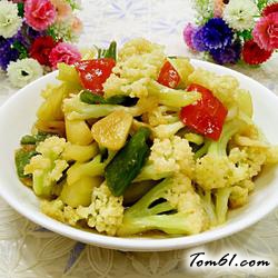 干煸菜花的做法