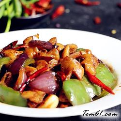 干煸肥肠的做法3