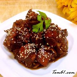 糖醋排骨的做法4