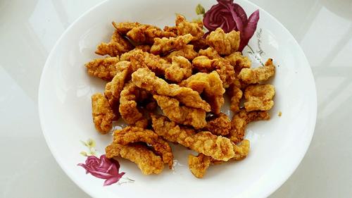 【蚝油溜肉段】