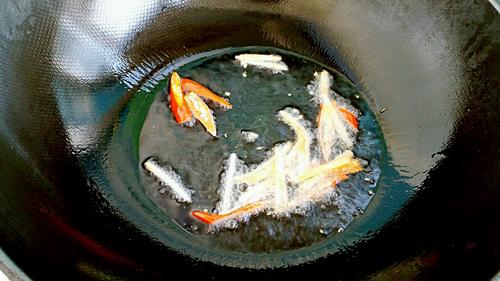 【葱爆孜然羊肉】