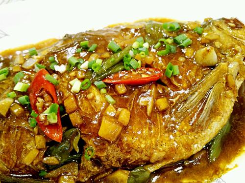 【红烧武昌鱼】