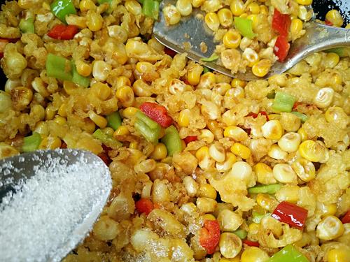 【双椒甜玉米】