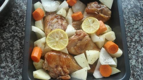 【鲜疏烤鸡腿】