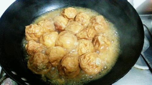 【油面筋塞肉】