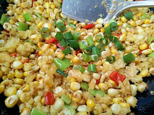 【双椒甜玉米】