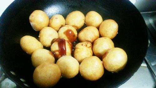 【油面筋塞肉】