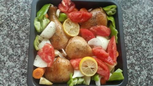 【鲜疏烤鸡腿】