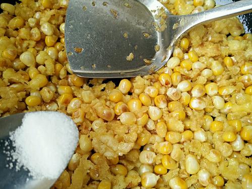 【双椒甜玉米】