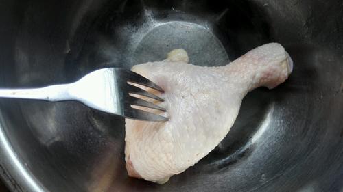 【鲜疏烤鸡腿】