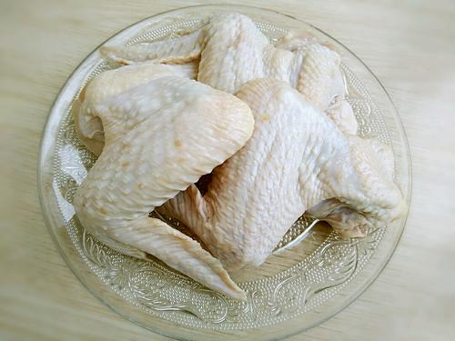 【香辣干锅鸡翅】