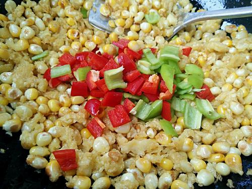 【双椒甜玉米】