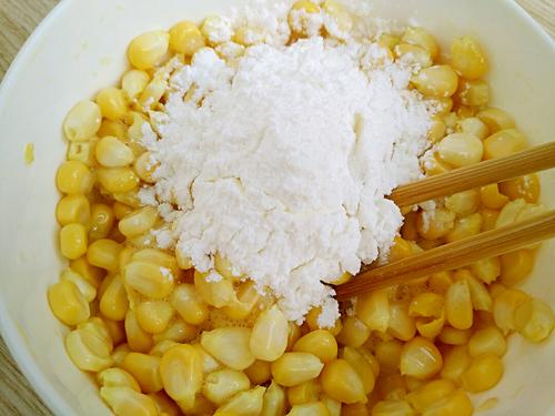 【双椒甜玉米】