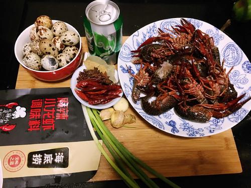【懒人版啤酒小龙虾】