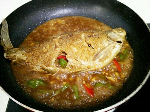 【红烧武昌鱼】