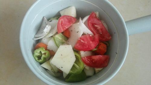 【鲜疏烤鸡腿】