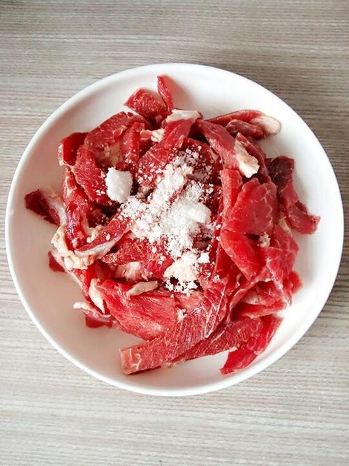 【孜然牛肉】