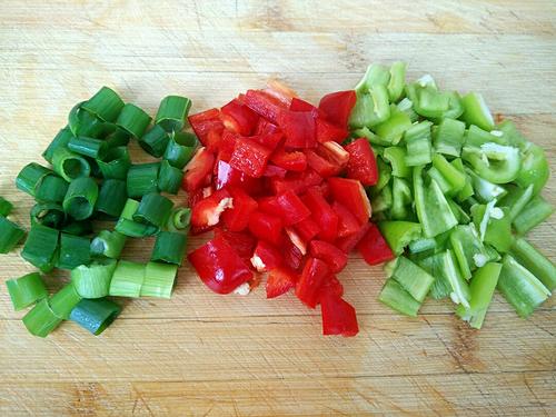 【双椒甜玉米】