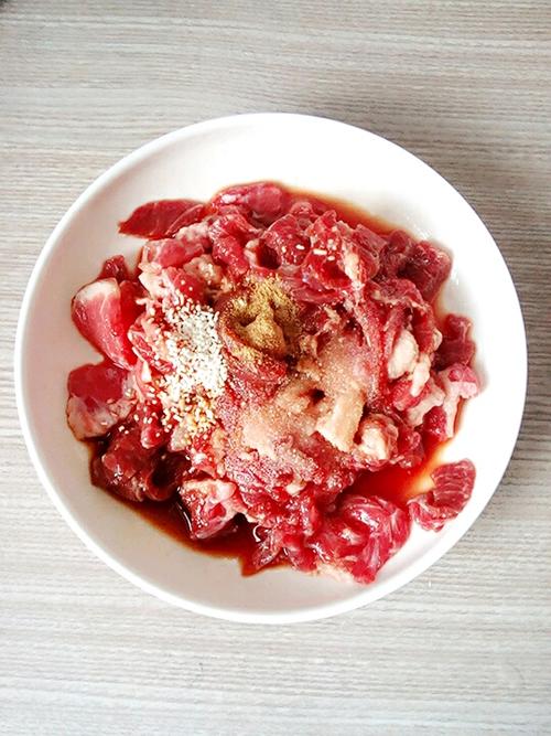 【孜然牛肉】