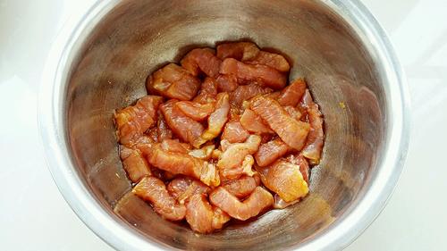 【蚝油溜肉段】